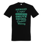 Deutz t-shirt, trui of hoodie, Ophalen of Verzenden, Nieuw, Maat 46 (S) of kleiner, Zwart