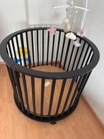 Europe Baby Box Circa III Mat Zwart, Kinderen en Baby's, Boxen, Ophalen, Zo goed als nieuw, Rond, In hoogte verstelbaar
