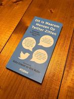 Dit Is Waarom Mensen Op Twitter Zitten, Overige typen, Ophalen of Verzenden, Zo goed als nieuw, Aisha Scheuer