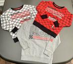TE KOOP: 3 leuke race truien maat 116 ZGAN, Kinderen en Baby's, Kinderkleding | Maat 116, Ophalen of Verzenden, Zo goed als nieuw
