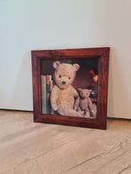 Decoratieve lijst met beertjes., Minder dan 50 cm, Ophalen of Verzenden, Zo goed als nieuw, Minder dan 50 cm