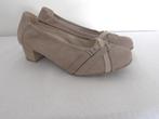Semler - prachtige beige leren schoenen - 39 K, Verzenden, Beige, Zo goed als nieuw, Semler