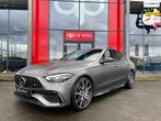 Mercedes-Benz C-klasse C43 AMG +Night+Pano+Burm, Auto's, Mercedes-Benz, Origineel Nederlands, Te koop, Zilver of Grijs, 5 stoelen