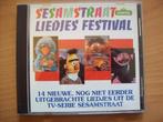 Sesamstraat - Liedjes Festival: 14 nieuwe, nog niet eerder u, Cd's en Dvd's, Cd's | Kinderen en Jeugd, Ophalen of Verzenden, Muziek