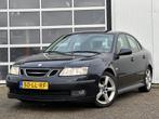 Saab 9-3 Sport Sedan 1.8t Vector 150pk | Lederen bekleding |, Auto's, Voorwielaandrijving, 1998 cc, Gebruikt, Zwart