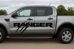 Zwart Vinyl stickers Ford Ranger Claw - zijkanten klauwen, Auto diversen, Autostickers, Ophalen of Verzenden, H, H, H