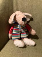 Sigikid hond Funny Fuffu 25 cm vintage /keurig, Kinderen en Baby's, Speelgoed | Knuffels en Pluche, Ophalen of Verzenden, Zo goed als nieuw