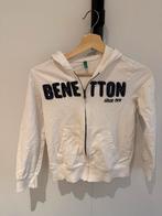 Benetton vest 140, Ophalen of Verzenden, Zo goed als nieuw, Meisje, Trui of Vest