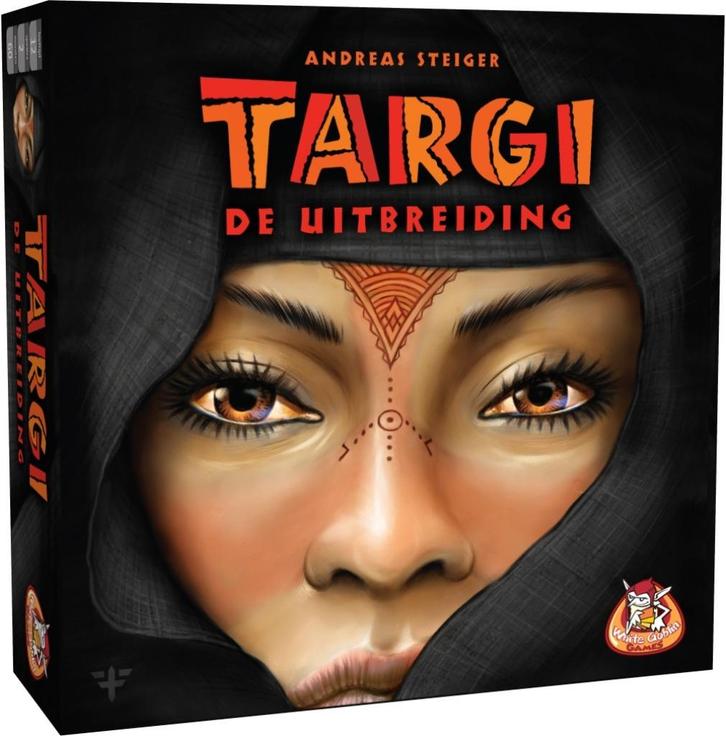 Targi De Uitbreiding White Goblin Games Kaartspel Nieuw, Hobby en Vrije tijd, Gezelschapsspellen | Kaartspellen, Nieuw, Een of twee spelers