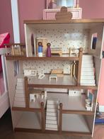 Groot Poppenhuis Petit Amelie, Kinderen en Baby's, Speelgoed | Poppenhuizen, Ophalen, Nieuw, Poppenhuis