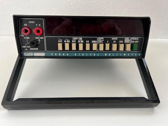 Fluke Digital Multimeter - model 8000A, Doe-het-zelf en Verbouw, Meetapparatuur, Zo goed als nieuw, Multimeter, Verzenden