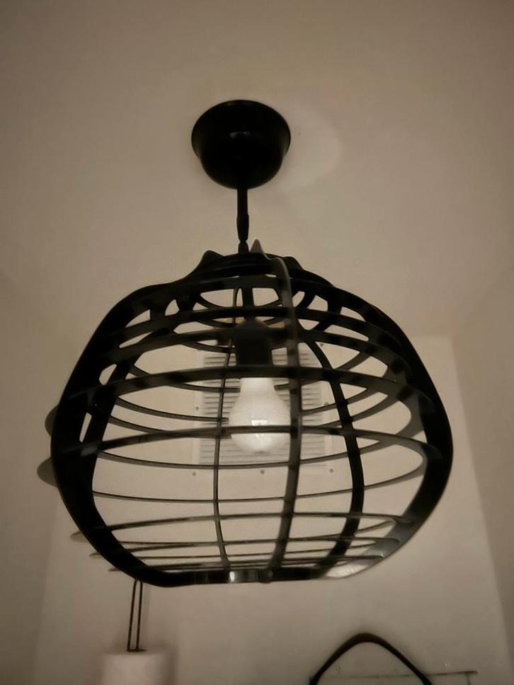 Hk Living Lamp - Stijlvol Design, Huis en Inrichting, Lampen | Hanglampen, Zo goed als nieuw, Minder dan 50 cm, Metaal, Ophalen of Verzenden