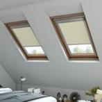 Dakraamgordijnen Velux GGL S06 (verduisterend), Ophalen, Gebruikt, 100 tot 150 cm, 100 tot 150 cm