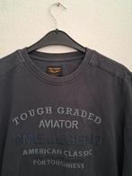 PME Legend Grijs Trui Maat M, Kleding | Heren, Maat 48/50 (M), Ophalen of Verzenden, Zo goed als nieuw, PME Legend