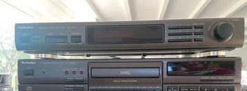 Technics ST-GT350 AM/FM tuner net db meter beschikbaar voor biedingen