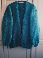 Nieuw handgemaakt alpaca/mohair Bernadette vest, een maat., Maat 46/48 (XL) of groter, Nieuw, Ophalen of Verzenden, Handgemaakt