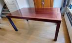 Te koop mooie kersen houten tafel 90x 170, Huis en Inrichting, Tafels | Eettafels, Ophalen, Gebruikt, 50 tot 100 cm, 150 tot 200 cm