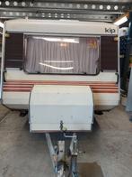 SUPERLEUKE RETRO KIP KL 330  1983 MET KENTEKEN LICHTGEWICHT, Caravans en Kamperen, Caravans, Standaardzit, Tot en met 2, Bedrijf