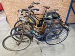 Partij ongerepareerde fietsen dames, heren en kinderfietsen, Ophalen, Gebruikt, Overige merken