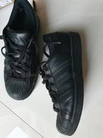 Zwarte Adidas Superstar Maat 38, Adidas, Zwart, Ophalen of Verzenden, Zo goed als nieuw