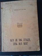 Klavarskribo- Kun je nog zingen zing dan mee!, Muziek en Instrumenten, Bladmuziek, Ophalen of Verzenden, Gebruikt, Overige genres