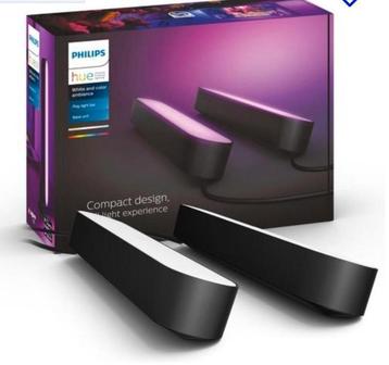 Philips Hue Play Lightbar Set van 2 - Sfeervolle Verlichting beschikbaar voor biedingen