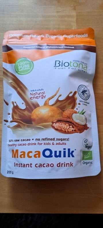 Biotona maca Quick  beschikbaar voor biedingen