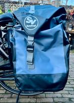 Sundvall dubbele fietstas, Ophalen, Zo goed als nieuw