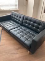 Leren 3 zitsbank van Ikea, Huis en Inrichting, Banken | Sofa's en Chaises Longues, Ophalen, 150 tot 200 cm, Tweepersoons, 75 tot 100 cm