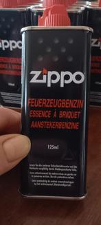 ZIPPO FUEL 125ML 16STUKS, Ophalen of Verzenden, Nieuw, Aansteker