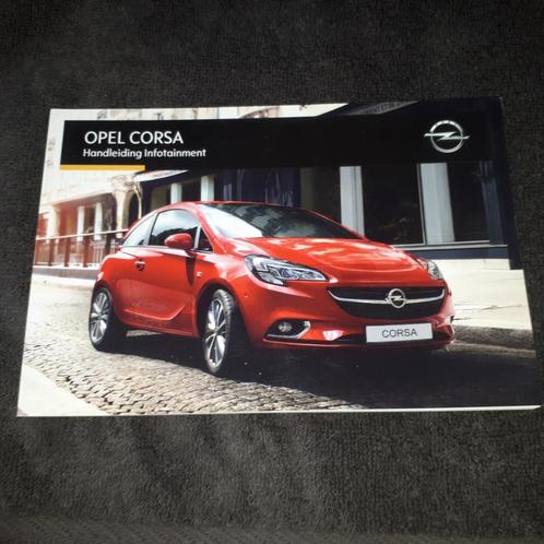 CORSA Infotainment instructieboekje Intellilink CD30BT R3.0, Auto diversen, Handleidingen en Instructieboekjes, Verzenden