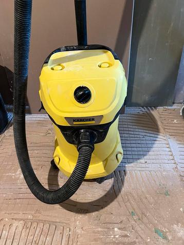 KARCHER WD3 nat en droog stofzuiger beschikbaar voor biedingen