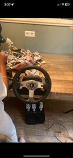 Logitech Gaming Stuurwiel, Spelcomputers en Games, Spelcomputers | Sony PlayStation Consoles | Accessoires, Ophalen of Verzenden