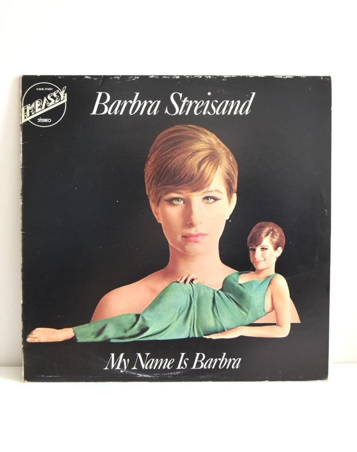 LP Barbara Streisand, 'My Name is Barbara, prima staat ('65), Cd's en Dvd's, Vinyl | Pop, Gebruikt, 1960 tot 1980, Overige formaten
