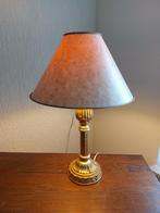 Mooie vintage tafellamp, Gebruikt, Ophalen of Verzenden, 50 tot 75 cm