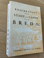 Nr. 445 Thomas Ernst van Goor, Beschryving van Breda, Boeken, Ophalen of Verzenden, Gelezen, Goor, Thomas Ernst van