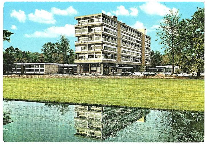 910431 Drienerlo Ov Enschede Wederopbouw Gelopen met zegel, Verzamelen, Ansichtkaarten | Nederland, Gelopen, Overijssel, 1980 tot heden