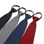 Rits stropdas (clip on voorgestrikte stropdassen das tie), Kleding | Heren, Stropdassen, Verzenden, Nieuw, Effen