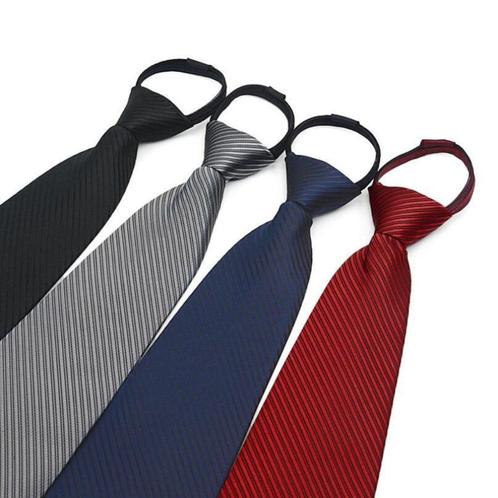 Rits stropdas (clip on voorgestrikte stropdassen das tie), Kleding | Heren, Stropdassen, Nieuw, Effen, Verzenden