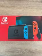 Nintendo Switch, Spelcomputers en Games, Ophalen, Gebruikt, Met 2 controllers, Switch Original