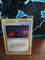 Pokemon energy search 90/109 ruby & sapphire, Ophalen of Verzenden, Zo goed als nieuw