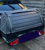 TE HUUR: Thule fietsendrager / bagagebox (extra fiets steun), Auto diversen, Dakkoffers, Ophalen, Zo goed als nieuw