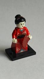 Lego Minifigure, Serie 4 - Kimono Girl, Ophalen of Verzenden, Zo goed als nieuw, Complete set, Lego