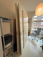 3 Opdekdeuren 211x88cm (2x Rechts, 1x Links), Doe-het-zelf en Verbouw, Deuren en Horren, Ophalen, Gebruikt, 80 tot 100 cm, Binnendeur