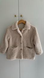 Zara Mango teddy winterjas tussenjas wit/creme, Meisje, Ophalen of Verzenden, Zo goed als nieuw, Zara