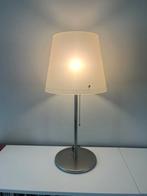 Mooie lamp, glas design, Ophalen of Verzenden, Zo goed als nieuw, Glas, Minder dan 50 cm