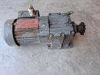 Elektro motor met vertraging kast, Ophalen, Elektromotor