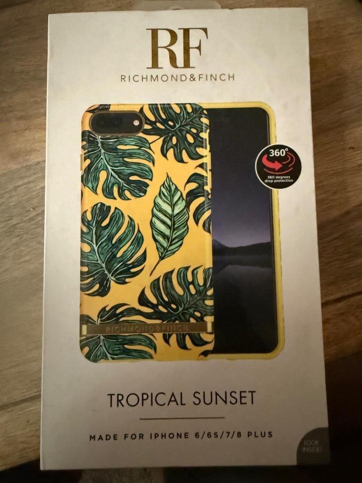 Richmond & Finch Tropical Iphone Hoes, Telecommunicatie, Mobiele telefoons | Toebehoren en Onderdelen, Nieuw, Apple iPhone, Overige typen