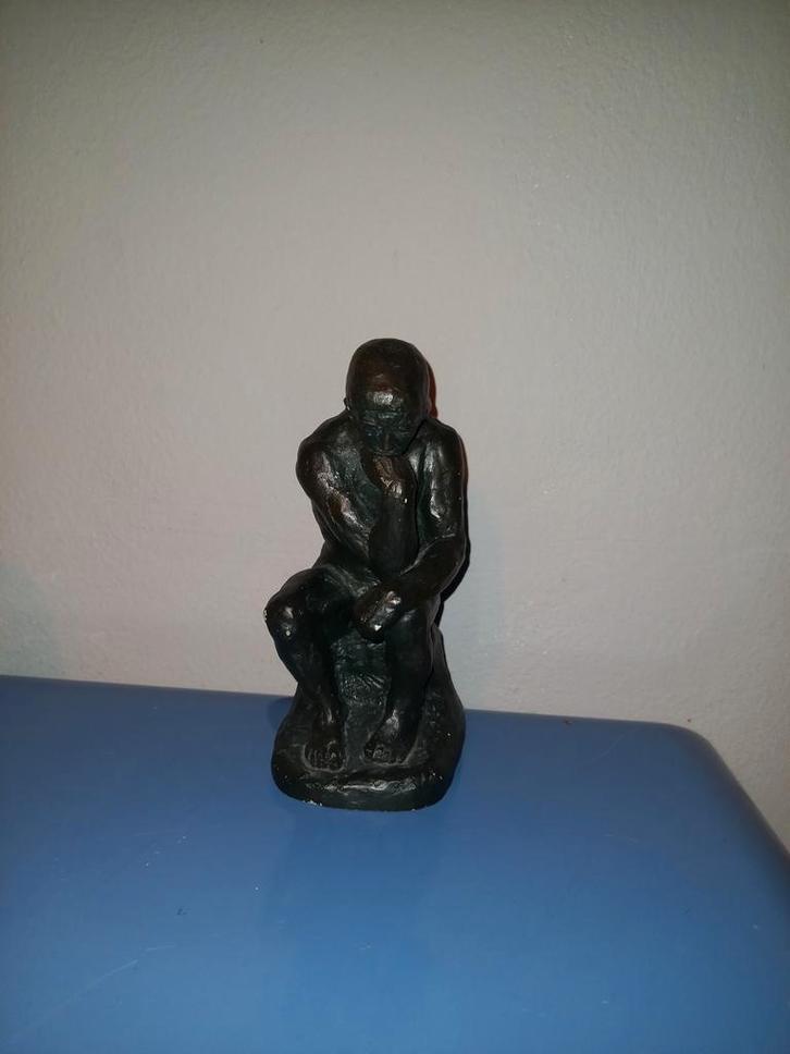 De Denker Beeld - Parastone, Antiek en Kunst, Kunst | Beelden en Houtsnijwerken, Ophalen of Verzenden