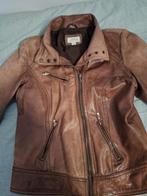 Leren jack, Bershka, Ophalen of Verzenden, Gedragen, Zwart